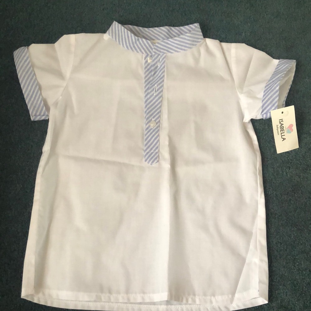 Girls blouse by Isabella baby wear six 4.New!